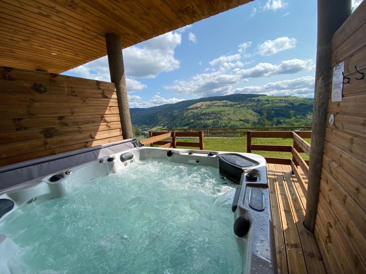 Апартаменты Grand Cerf - Vue Panoramique La Bresse-Gerardmer Экстерьер фото