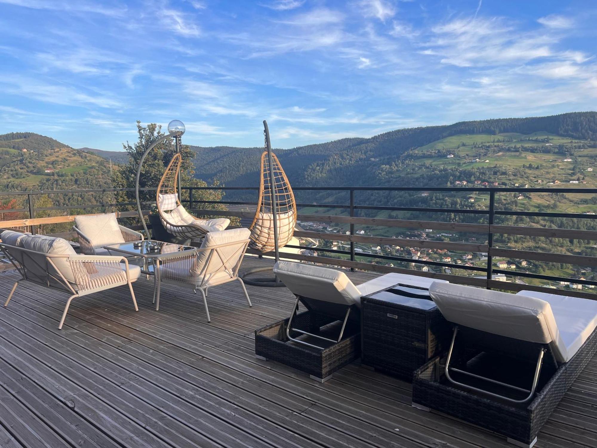 Апартаменты Grand Cerf - Vue Panoramique La Bresse-Gerardmer Экстерьер фото